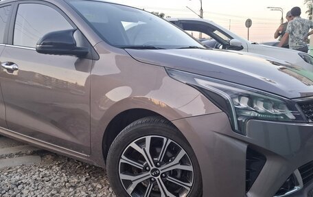 KIA Rio IV, 2021 год, 1 350 000 рублей, 2 фотография