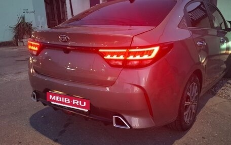 KIA Rio IV, 2021 год, 1 350 000 рублей, 5 фотография