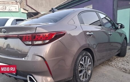 KIA Rio IV, 2021 год, 1 350 000 рублей, 4 фотография