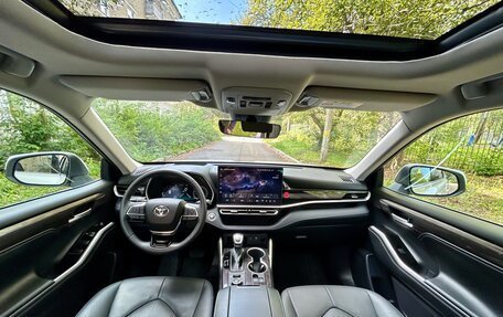 Toyota Highlander, 2025 год, 4 990 000 рублей, 21 фотография
