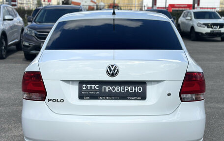 Volkswagen Polo VI (EU Market), 2014 год, 995 000 рублей, 7 фотография