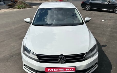 Volkswagen Jetta VI, 2016 год, 1 360 000 рублей, 9 фотография