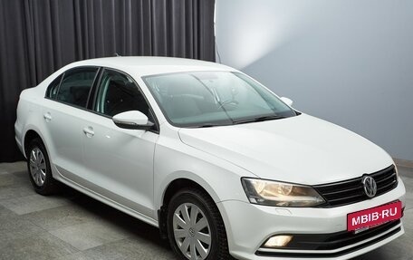 Volkswagen Jetta VI, 2017 год, 1 197 000 рублей, 3 фотография