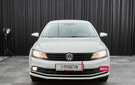 Volkswagen Jetta VI, 2017 год, 1 197 000 рублей, 2 фотография