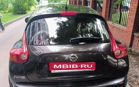 Nissan Juke II, 2013 год, 1 050 000 рублей, 5 фотография