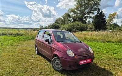 Daewoo Matiz I, 2012 год, 110 000 рублей, 1 фотография