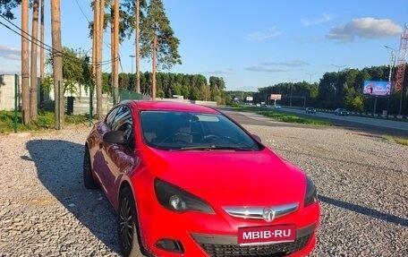 Opel Astra J, 2012 год, 600 000 рублей, 1 фотография