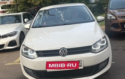 Volkswagen Polo VI (EU Market), 2011 год, 600 000 рублей, 1 фотография