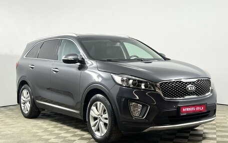 KIA Sorento III Prime рестайлинг, 2017 год, 2 163 100 рублей, 1 фотография