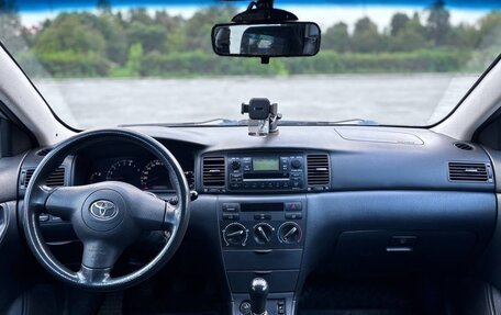 Toyota Corolla, 2005 год, 470 000 рублей, 8 фотография