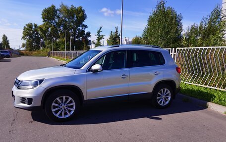 Volkswagen Tiguan I, 2012 год, 1 300 000 рублей, 2 фотография