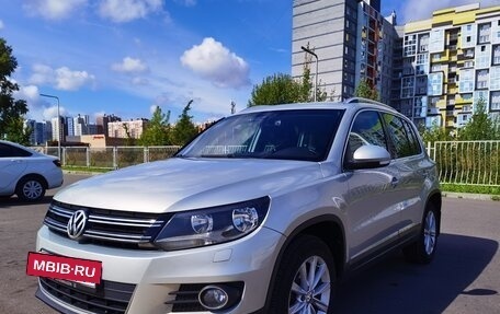 Volkswagen Tiguan I, 2012 год, 1 300 000 рублей, 3 фотография