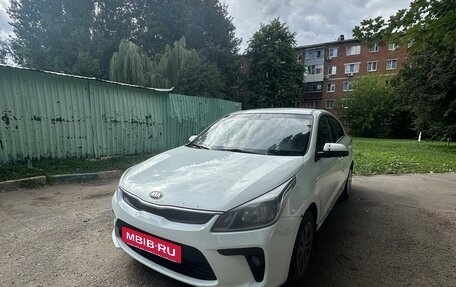 KIA Rio IV, 2019 год, 775 000 рублей, 2 фотография