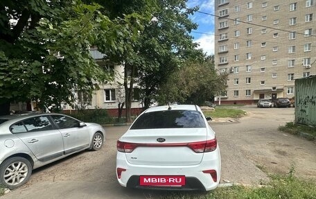 KIA Rio IV, 2019 год, 775 000 рублей, 4 фотография