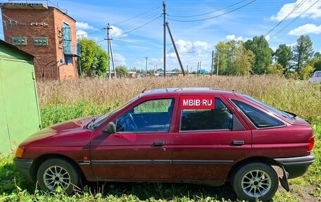 Ford Escort V, 1993 год, 82 000 рублей, 4 фотография