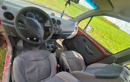 Daewoo Matiz I, 2012 год, 110 000 рублей, 6 фотография