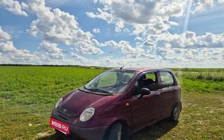 Daewoo Matiz I, 2012 год, 110 000 рублей, 2 фотография