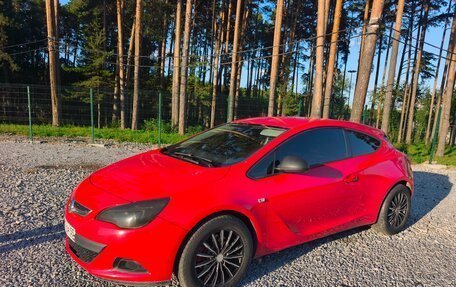 Opel Astra J, 2012 год, 600 000 рублей, 3 фотография
