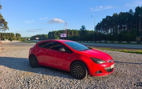 Opel Astra J, 2012 год, 600 000 рублей, 4 фотография