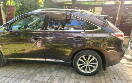 Lexus RX III, 2015 год, 3 450 000 рублей, 2 фотография