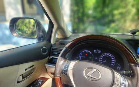 Lexus RX III, 2015 год, 3 450 000 рублей, 10 фотография