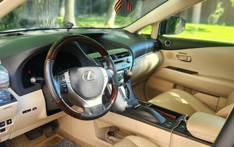 Lexus RX III, 2015 год, 3 450 000 рублей, 8 фотография