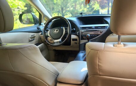 Lexus RX III, 2015 год, 3 450 000 рублей, 4 фотография