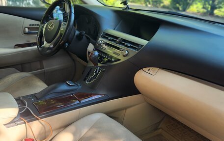 Lexus RX III, 2015 год, 3 450 000 рублей, 6 фотография