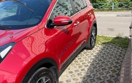KIA Sportage IV рестайлинг, 2019 год, 2 200 000 рублей, 8 фотография