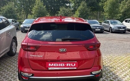 KIA Sportage IV рестайлинг, 2019 год, 2 200 000 рублей, 6 фотография