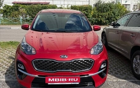 KIA Sportage IV рестайлинг, 2019 год, 2 200 000 рублей, 9 фотография
