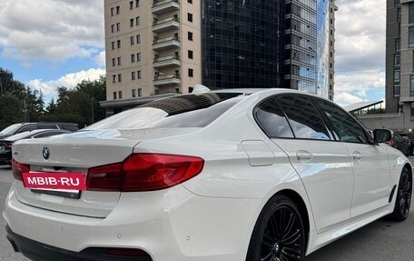 BMW 5 серия, 2018 год, 3 850 000 рублей, 15 фотография