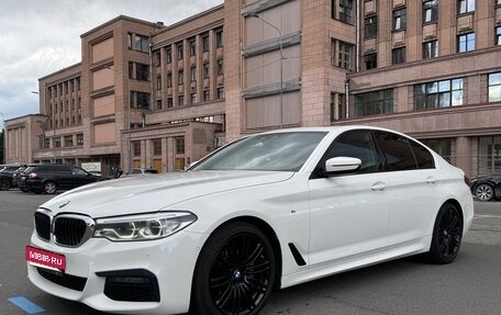 BMW 5 серия, 2018 год, 3 850 000 рублей, 12 фотография