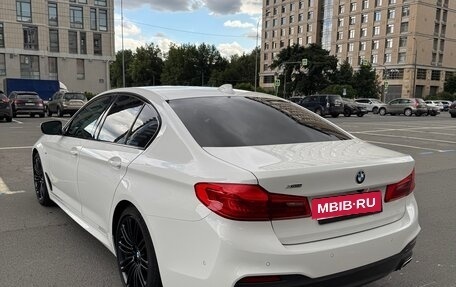 BMW 5 серия, 2018 год, 3 850 000 рублей, 21 фотография