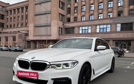 BMW 5 серия, 2018 год, 3 850 000 рублей, 22 фотография