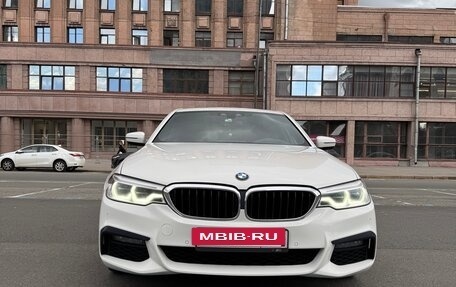 BMW 5 серия, 2018 год, 3 850 000 рублей, 25 фотография