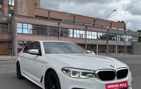 BMW 5 серия, 2018 год, 3 850 000 рублей, 17 фотография
