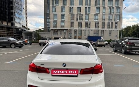 BMW 5 серия, 2018 год, 3 850 000 рублей, 23 фотография