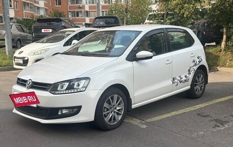 Volkswagen Polo VI (EU Market), 2011 год, 600 000 рублей, 3 фотография