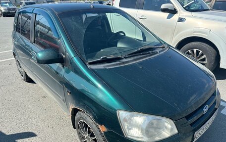 Hyundai Getz I рестайлинг, 2004 год, 320 000 рублей, 3 фотография