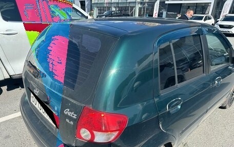 Hyundai Getz I рестайлинг, 2004 год, 320 000 рублей, 2 фотография