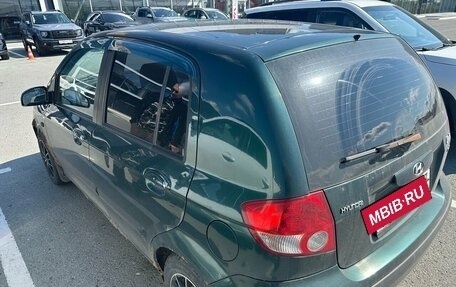 Hyundai Getz I рестайлинг, 2004 год, 320 000 рублей, 4 фотография