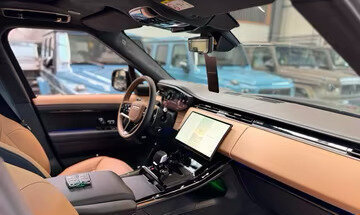 Land Rover Range Rover Sport, 2026 год, 18 600 000 рублей, 18 фотография