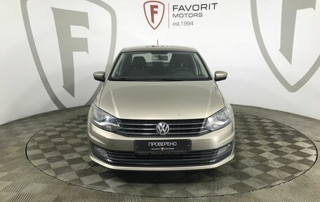 Volkswagen Polo VI (EU Market), 2016 год, 1 095 000 рублей, 2 фотография