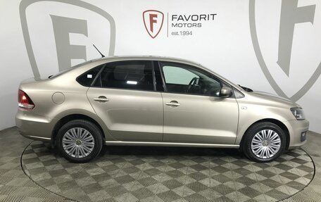 Volkswagen Polo VI (EU Market), 2016 год, 1 095 000 рублей, 4 фотография
