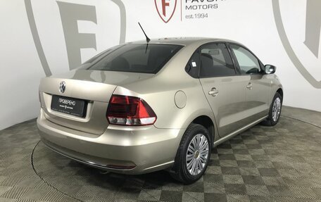 Volkswagen Polo VI (EU Market), 2016 год, 1 095 000 рублей, 6 фотография