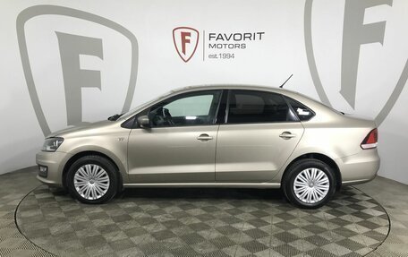 Volkswagen Polo VI (EU Market), 2016 год, 1 095 000 рублей, 5 фотография