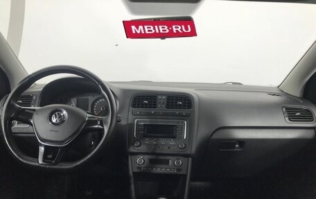 Volkswagen Polo VI (EU Market), 2016 год, 1 095 000 рублей, 7 фотография