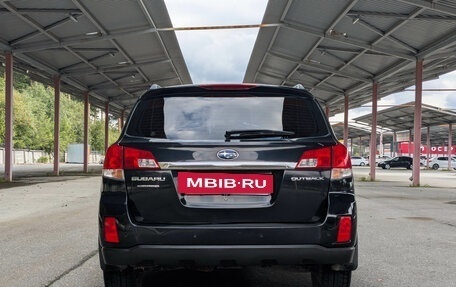 Subaru Outback IV рестайлинг, 2011 год, 1 299 900 рублей, 6 фотография