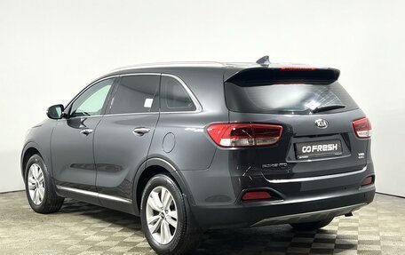 KIA Sorento III Prime рестайлинг, 2017 год, 2 163 100 рублей, 2 фотография